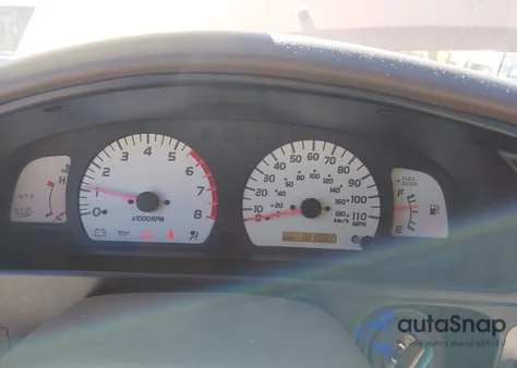 2001 Toyota Tacoma z USA, uszkodzony, nr VIN 5TEWM72N71Z723362